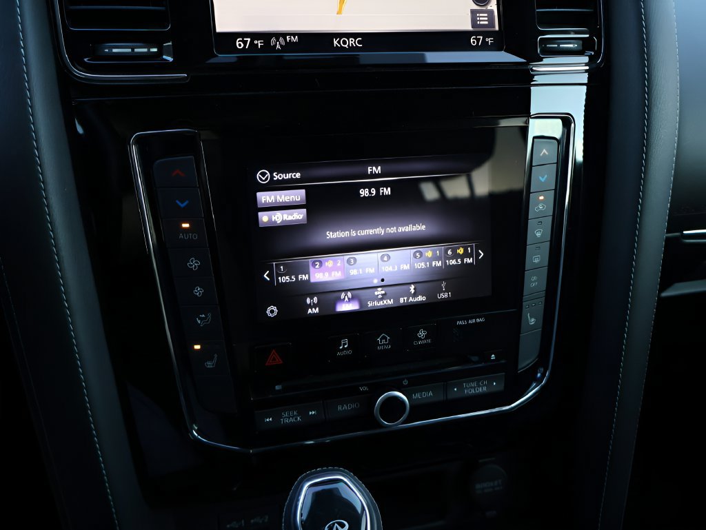 Used 2020 INFINITI QX80 Luxe w/ Proassist Package AWD/4WD image 26