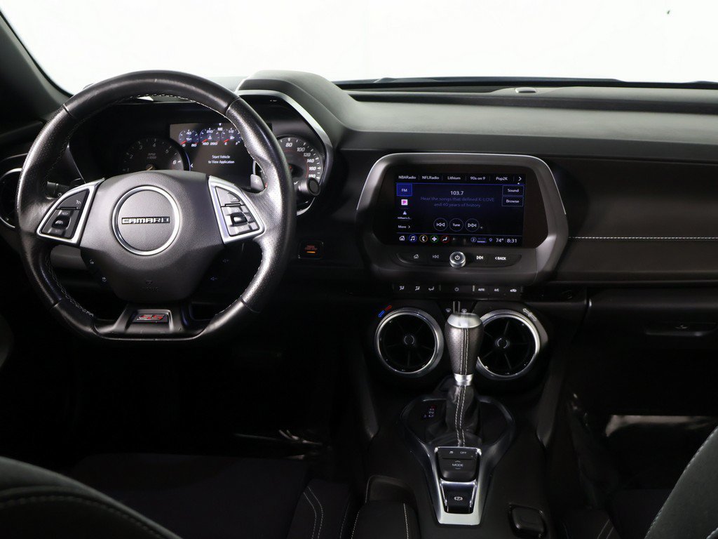 Used 2021 Chevrolet Camaro SS RWD image 23