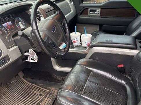 Used 2013 Ford F150 Lariat w/ Lariat Chrome Pkg image 13