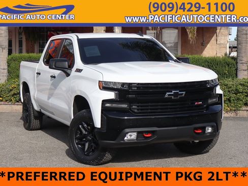 Used 2020 Chevrolet Silverado 1500 LT Trail Boss image 1