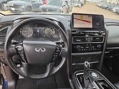 Used 2024 INFINITI QX80 Luxe image 17