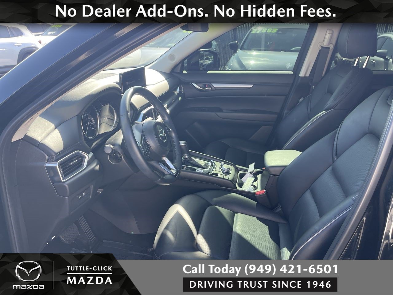 Used 2024 MAZDA CX-5 AWD 2.5 S image 27