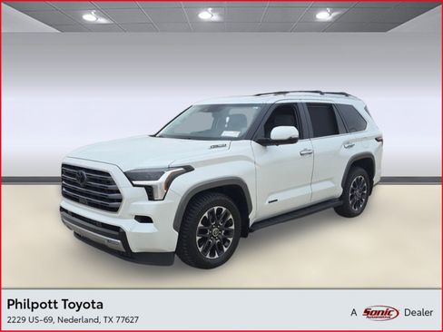 Used 2024 Toyota Sequoia Limited image 1