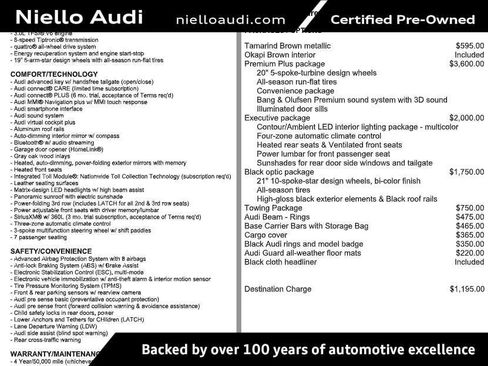 Used 2023 Audi Q7 3.0T Premium Plus AWD/4WD image 1