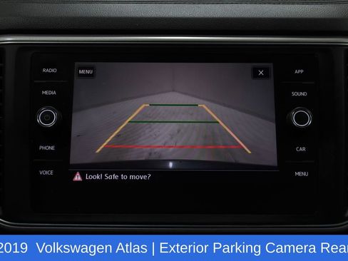 Used 2019 Volkswagen Atlas SE w/ Panoramic Sunroof Package image 14