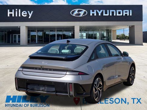 Used 2023 Hyundai Ioniq 6 SEL w/ Cargo Package RWD image 4