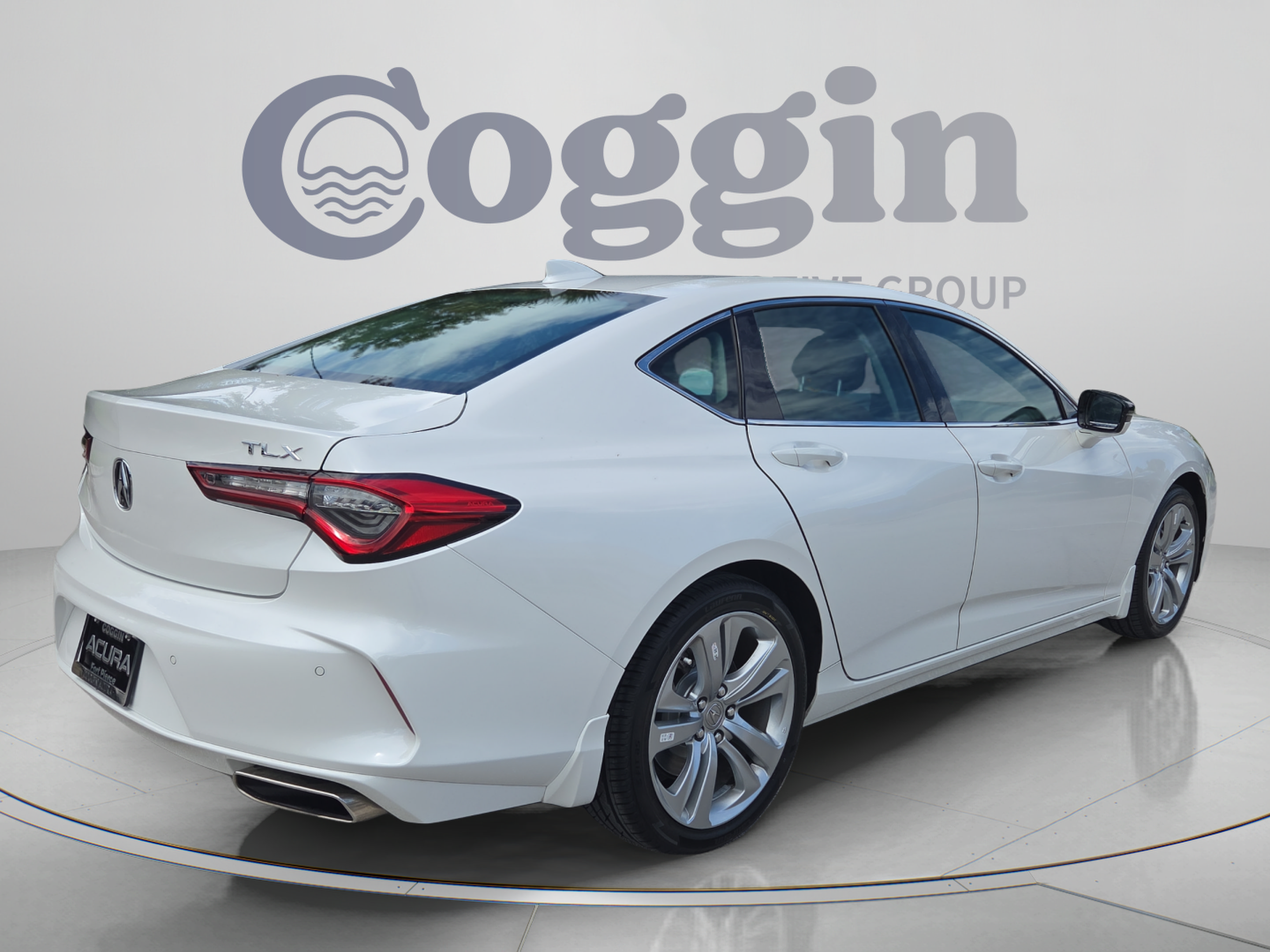 Certified 2021 Acura TLX w/ Technology Package FWD image 5