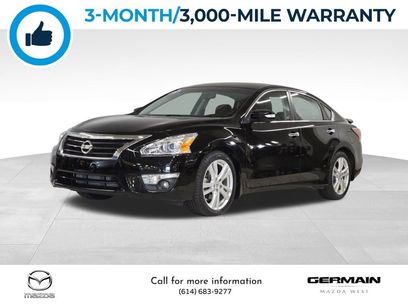 Used 2015 Nissan Altima 3.5 SL