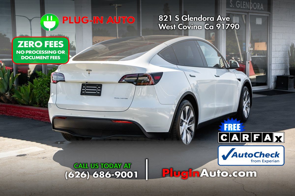Used 2021 Tesla Model Y Long Range AWD/4WD image 8