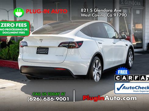Used 2021 Tesla Model Y Long Range AWD/4WD image 8