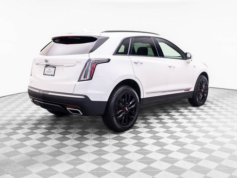 New 2026 Cadillac XT5 Sportv w/ LPO, Red Accent Package AWD/4WD image 5