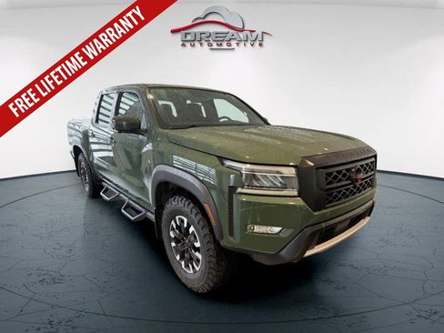 Used 2023 Nissan Frontier PRO-4X w/ Pro Convenience Package AWD/4WD image 1