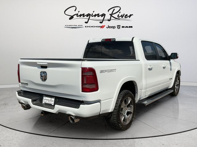 Used 2022 RAM 1500 Laramie w/ Sport Appearance Package RWD image 7