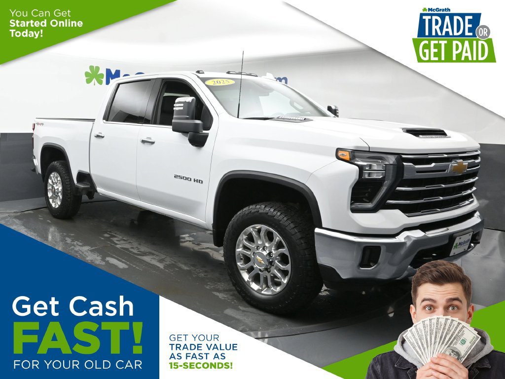 Used 2025 Chevrolet Silverado 2500 LTZ AWD/4WD image 1
