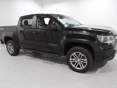 Certified 2022 Chevrolet Colorado W/T w/ Custom Special Edition