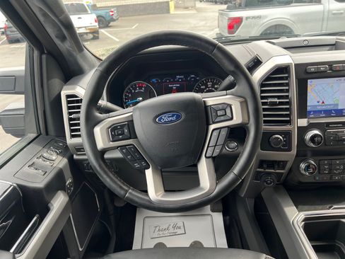 Used 2021 Ford F350 Platinum w/ FX4 Off-Road Package AWD/4WD image 9