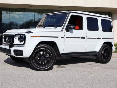Used 2025 Mercedes-Benz G 550