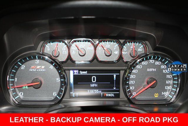Used 2018 Chevrolet Silverado 1500 LTZ Z71 w/ Midnight Edition AWD/4WD image 18