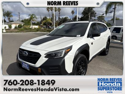 Used 2022 Subaru Outback Wilderness