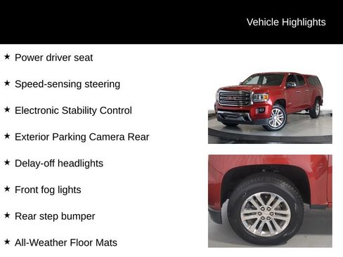Used 2016 GMC Canyon SLT AWD/4WD image 13