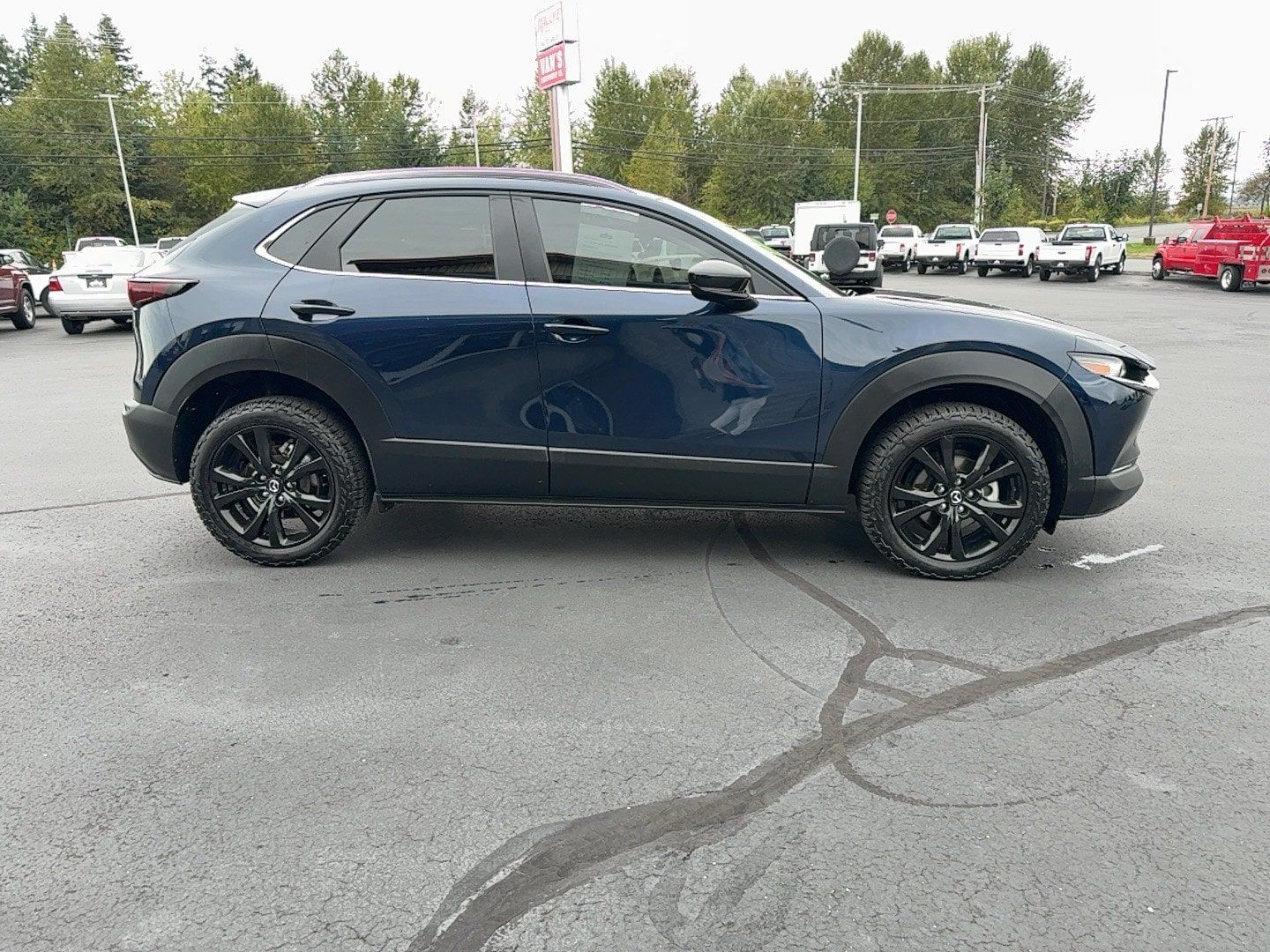 Used 2022 MAZDA CX-30 AWD 2.5 Turbo S image 4