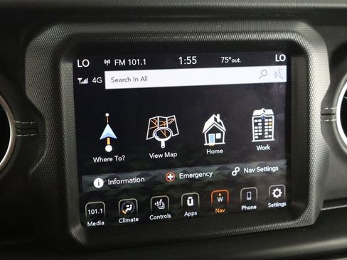 Used 2023 Jeep Wrangler Unlimited Sahara w/ Cold Weather Group image 36