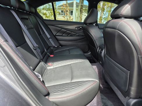 Used 2023 INFINITI Q50 Red Sport 400 image 13