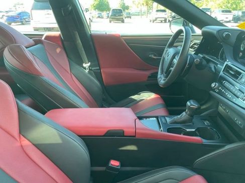 Used 2024 Lexus ES 350 F Sport w/ Accessory Package (Z2) FWD image 8