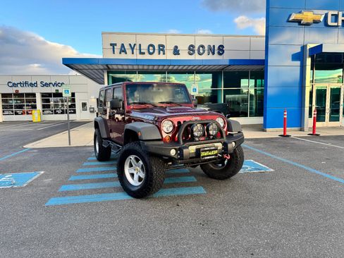 Used 2008 Jeep Wrangler Unlimited Rubicon w/ PWR Convenience Group image 1