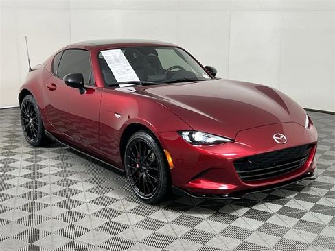 Used 2024 MAZDA MX-5 Miata RF Club w/ Weather Package image 2