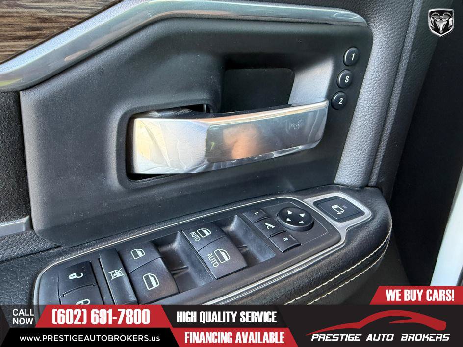 Used 2019 RAM 3500 Laramie AWD/4WD image 37