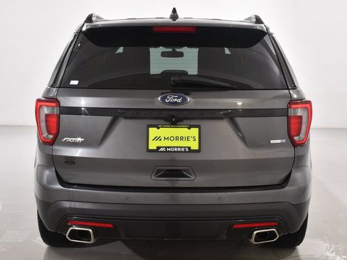 Used 2017 Ford Explorer Sport w/ Equipment Group 401A AWD/4WD image 13