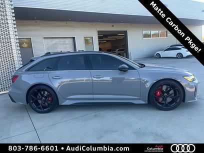 Used 2025 Audi RS 6 performance
