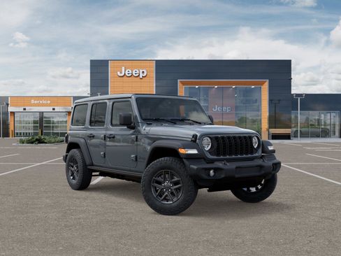 New 2025 Jeep Wrangler Unlimited Sport image 3