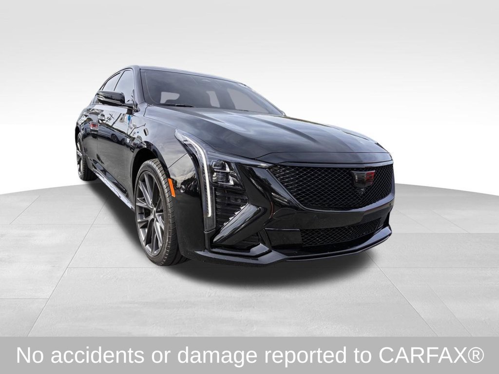 Used 2025 Cadillac CT5 Sport w/ Sun And Sound Package AWD/4WD 360° Tour