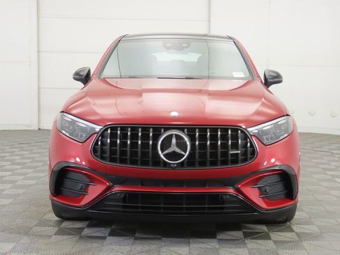 New 2026 Mercedes-Benz GLC 43 AMG 4MATIC Coupe image 2