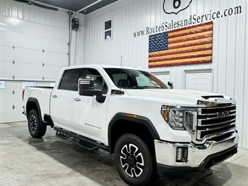 Used 2020 GMC Sierra 2500 SLT AWD/4WD image 1