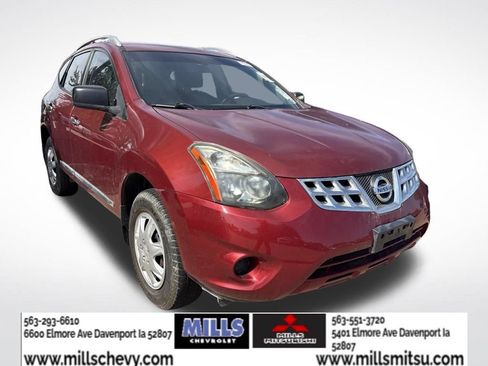 Used 2015 Nissan Rogue S w/ Convenience Package FWD image 2