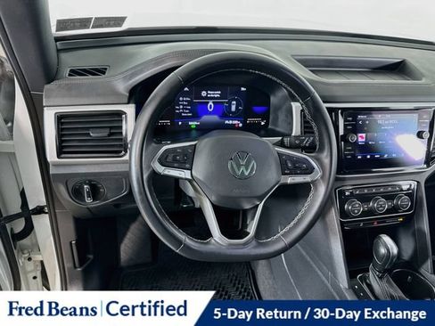 Used 2022 Volkswagen Atlas Cross Sport SE AWD/4WD image 22