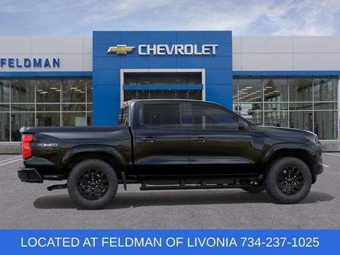 New 2026 Chevrolet Colorado W/T w/ WT Custom Package image 5