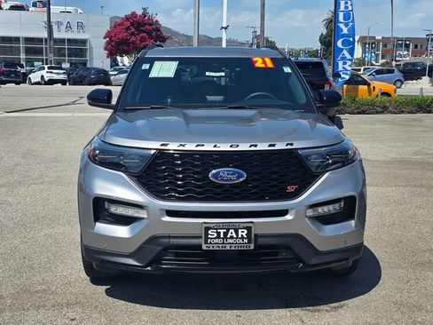 Used 2021 Ford Explorer ST w/ Equipment Group 401A AWD/4WD image 2