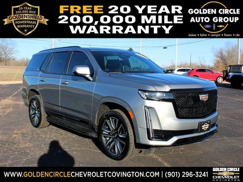 Used 2024 Cadillac Escalade Sport AWD/4WD image 1