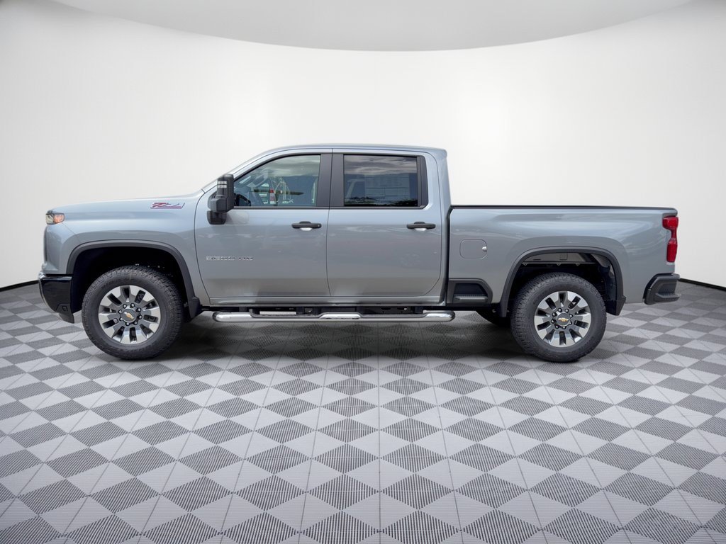 New 2026 Chevrolet Silverado 2500 Custom w/ Custom Value Package AWD/4WD image 2