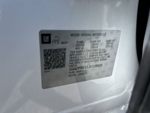 Used 2018 Buick LaCrosse Essence w/ Sun and Shade Package FWD image 35