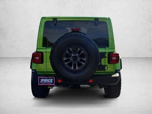 Used 2025 Jeep Wrangler Unlimited Rubicon 392 AWD/4WD image 7
