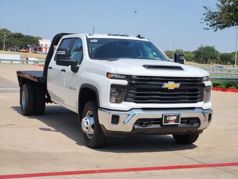 New 2025 Chevrolet Silverado 3500 W/T w/ WT Convenience Package RWD image 2