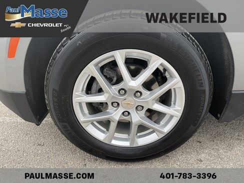 Used 2024 Chevrolet Equinox LS w/ Driver Confidence II Package image 9