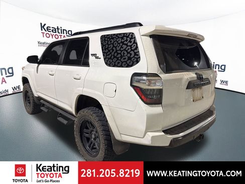 Used 2021 Toyota 4Runner TRD Off-Road Premium w/ Moonroof Package image 5