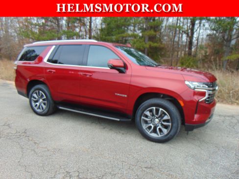 Used 2021 Chevrolet Tahoe LT w/ LT Signature Package image 12