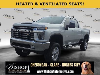 Used 2020 Chevrolet Silverado 2500 LTZ w/ LTZ Convenience Package